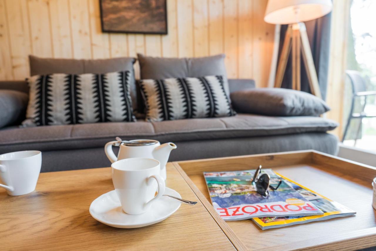 Apartamenty Lesna Przystan Wegorzewo Luaran gambar