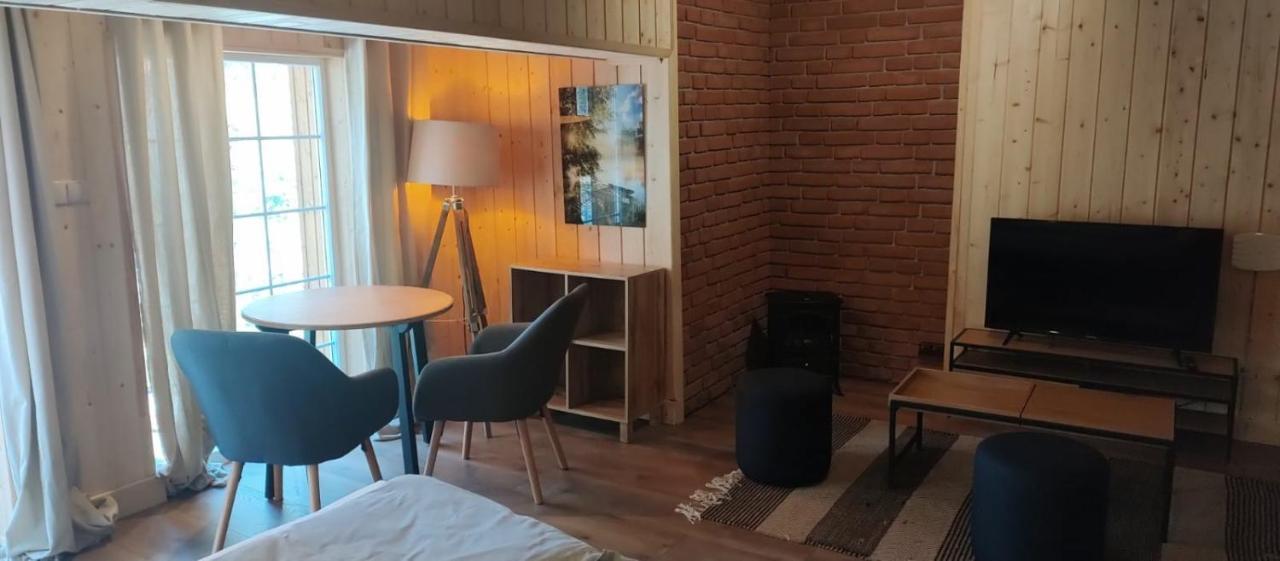 Apartamenty Lesna Przystan Wegorzewo Luaran gambar